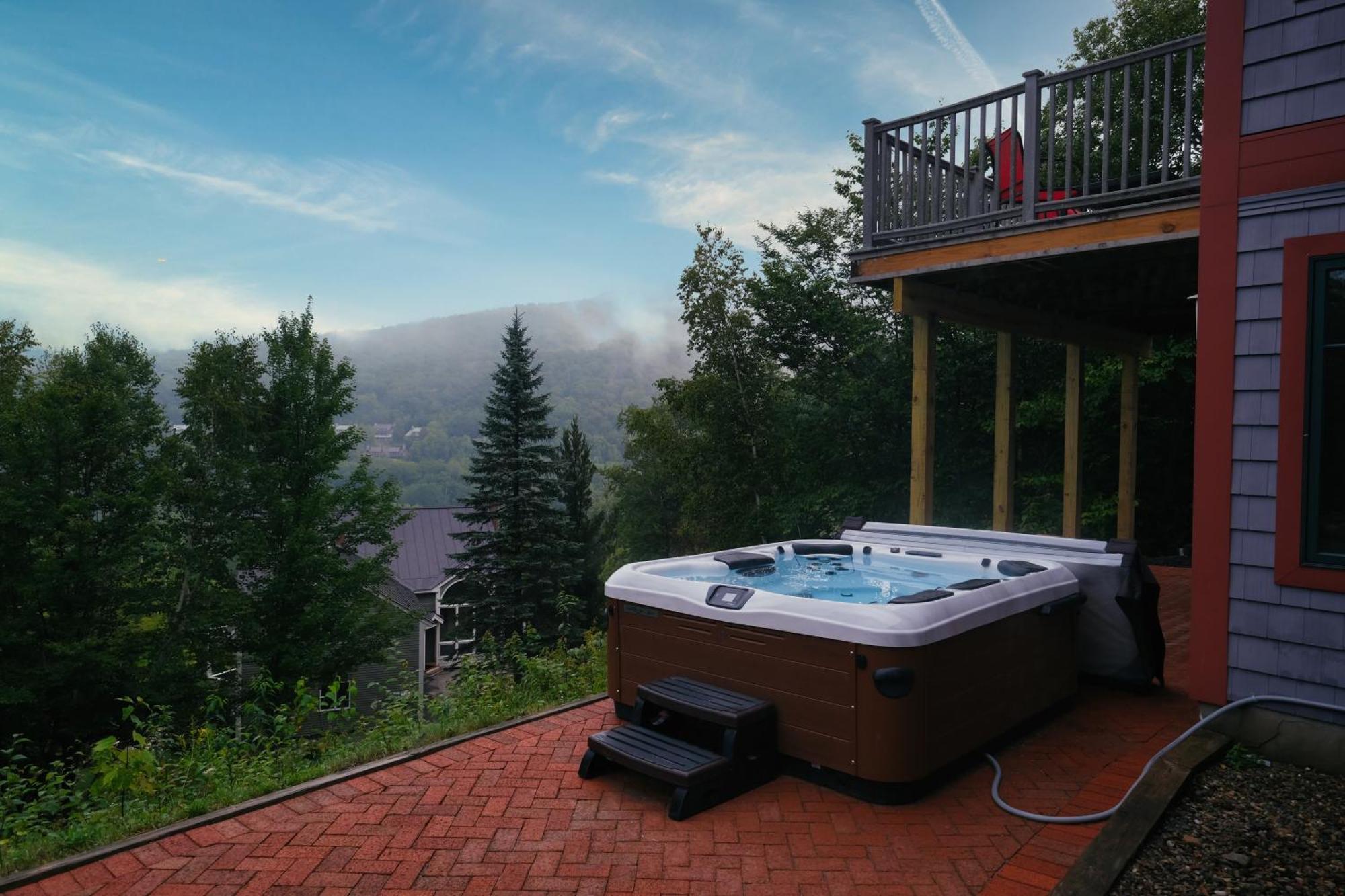 링컨 Mountain Views Hot Tub Firepit Mini Golf 빌라 외부 사진